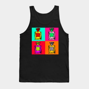 POP ART Perfume Bottle Tank Top